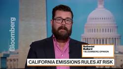 California Emissions Rules Are at Risk News Clip