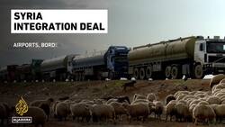 Syria merges Kurdish-led Syrian Democratic Forces into state institutions News Clip