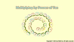 Multiplying by Powers of Ten Instructional Video