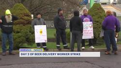 Trouble brewing for New York beer drinkers as delivery strike enters second day News Clip