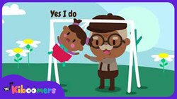 Grandparents Song | The Kiboomers | Kids Songs | Grandparents Day Instructional Video