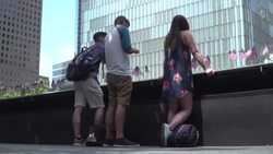 CLEAN : 'It feels like a rebirth': 9/11 Memorial reopens on Independence Day News Clip