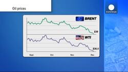 Crude oil prices plunge to fresh 7-year lows News Clip