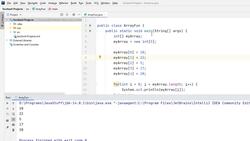 The Complete Java Developer Course: From Beginner to Master - Array Instructional Video
