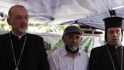 CLEAN : Latin Patriarch of Jerusalem visits Sheikh Jarrah neighbourhood News Clip