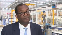 Kwasi Kwarteng speaks on tax cuts in the mini budget News Clip