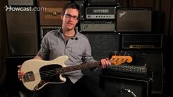 How to Hold Your Bass Guitar Properly While Sitting Instructional Video
