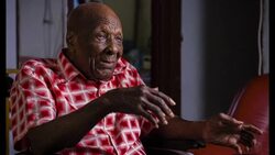 VOICED : PROFILE: Jules Théobald, France's oldest man News Clip