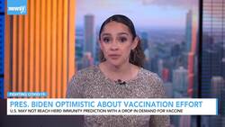 Will The U.S. Reach Herd Immunity? News Clip
