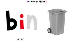 CVC Words And Quiz For Kids - Short 'I' | 4K Instructional Video