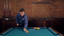 How to Make a Wing Pool Trick Shot Instructional Video