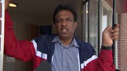 Security footage shows vehicles being lit on fire at Scarborough auto body shop News Clip