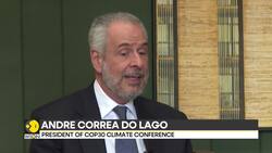 COP30 president André Corrêa do Lago urges most 'ambitious' emissions targets possible. News Clip