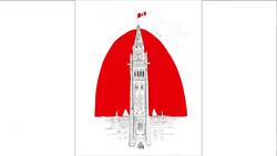 Artist draws 100 symbols of Canadiana News Clip