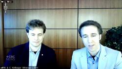 Craig Kielburger's opening statement to MPs News Clip