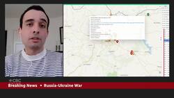 Researchers create open-source map tracking incidents in Ukraine News Clip