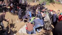 Funeral held for Moroccan boy who died in well News Clip