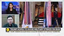 Trump wary of action against Iran nuclear sites News Clip