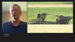 What investigators will be looking for at the scene of the Manitoba crash News Clip