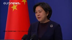 China calls on WTO members to prevent the United States “wrecking” the organisation News Clip