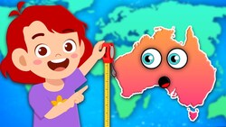 Explore The 7 Continents & Their Sizes! | Geography Songs For Kids Instructional Video