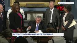 News 12 takes deep dive into deadly 2015 Legionnaires' outbreak in South Bronx following Harlem outbreak News Clip