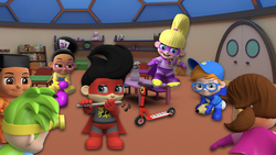 Ronnie's Rocket Guitar Mission Instructional Video