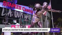 Staples Center Is Changing Name To Crypto.com Arena News Clip