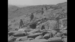 Fighting in Korea continues on Whitehorse Mountain and heavy guns open fire on the hill that commands the valley of approach to Seoul News Clip