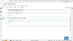 Python for Data Analysis: Step-By-Step with Projects - Lambda Functions, Conditional Expressions Instructional Video