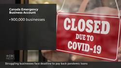 Financial danger looms for many small businesses as CEBA loans come due News Clip