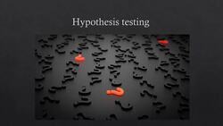 Statistics & Mathematics for Data Science and Data Analytics - Introduction-Synopsis of hypothesis testing Instructional Video