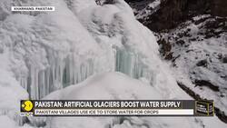 Pakistan uses artificial glaciers to boost water supply News Clip
