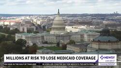 Millions To Lose Medicaid Coverage Under Congress' Spending Bill News Clip