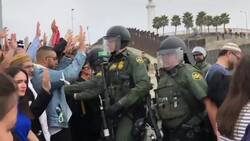 Faith leaders handcuffed at peaceful border rally Instructional Video