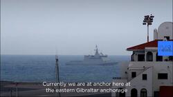 Tensions flare up as Spanish warship orders boats move from UK-controlled Gibraltar waters News Clip