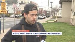Rutgers student last seen in Jackson Township missing since Nov. 21 News Clip