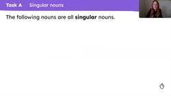 Nouns: singular and plural Instructional Video