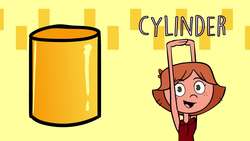 3D Shapes Song for Kids Instructional Video