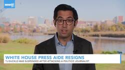 White House Press Aide Resigns News Clip