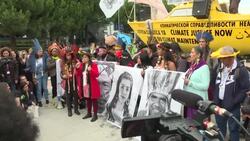 CLEAN : Brazilian indigenous groups protest at COP25 News Clip