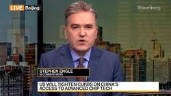 US to Tighten China Access Curbs to Advanced Chip Tech News Clip