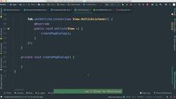 Comprehensive Android Developer Bootcamp - Making FAB Button Work Instructional Video