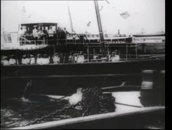 EDITäó äóIMW 831248äó äóKaiser Wilhelm departs on vacation Stock Footage