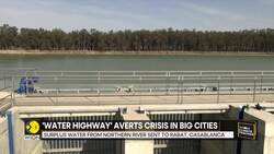 Morocco's million-dollar water highway averts crisis in major cities News Clip
