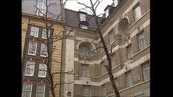 The Ministry of Agriculture, Fisheries and Food building in London News Clip