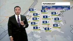 Breezy, warmer Sunday in the Bronx; tracking rain for next week News Clip