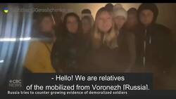 Vladimir Putin works to fend off mounting criticism of Ukraine invasion News Clip