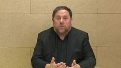 ONLY ON AP Junqueras vows EU parliament fight News Clip