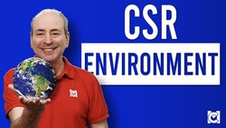 What are an Organization's Environmental Responsibilities under CSR? Instructional Video